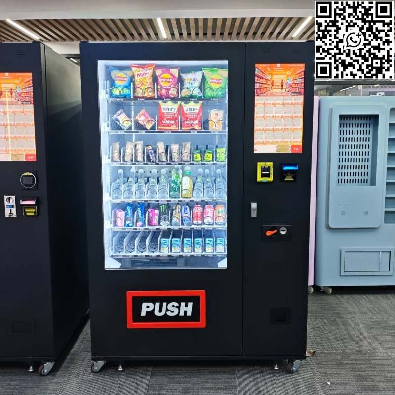Food Snacks Options - Customized Fresh Food and Snack Vending