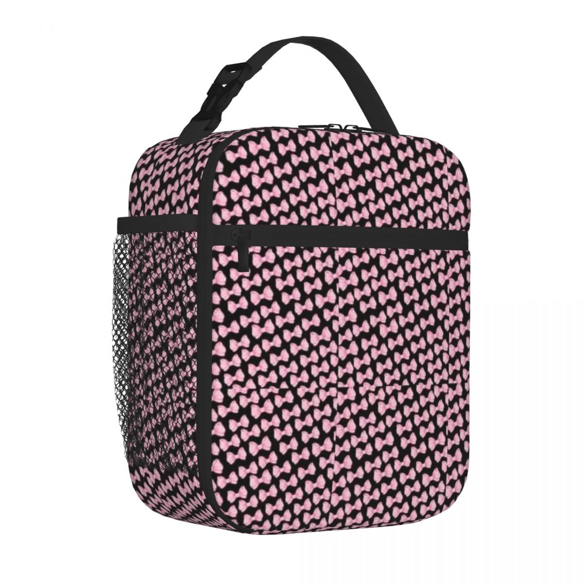 Food Snacks For Hiking - Bestselling Dark Coquette Pink Bow Pattern