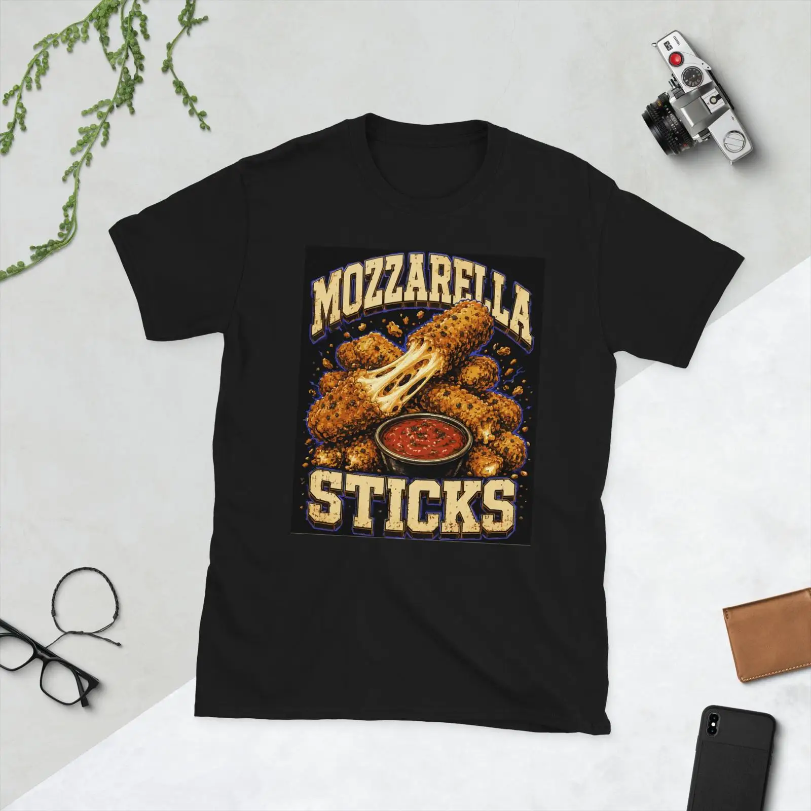 Foody Snacks - Retro Snack Lover T Shirt Vintage