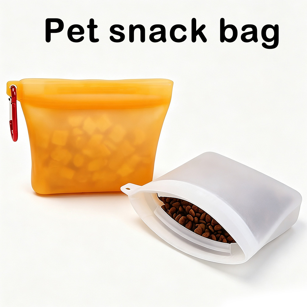 Food Snacks For Hiking - Dog Training Treat Pouch Waist Bag