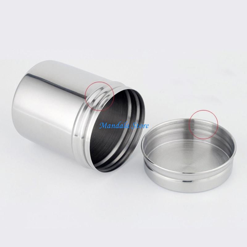 Food Snacks For Hiking - U2JC Compact Airtight Kitchen Storage Canister