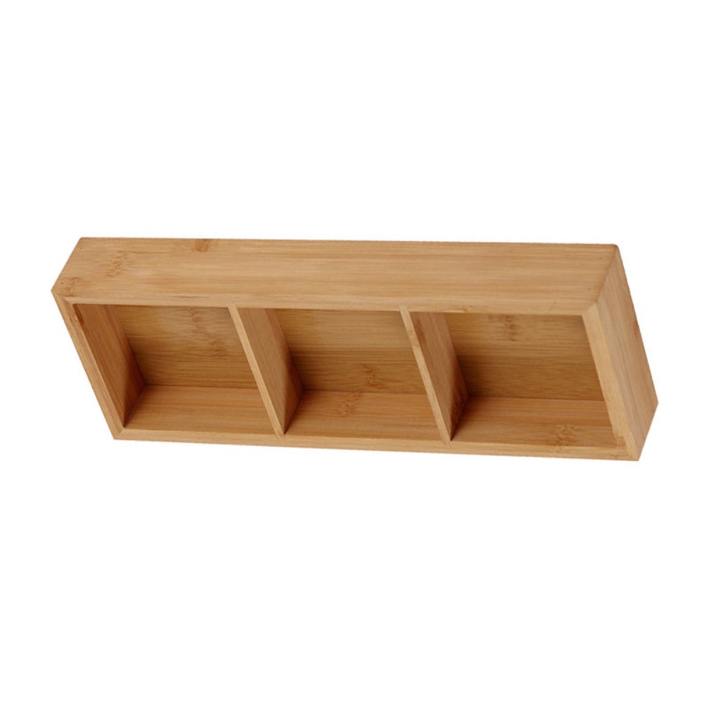 Food Snacks Options - Bamboos Serving Tray Independent Separate Burr