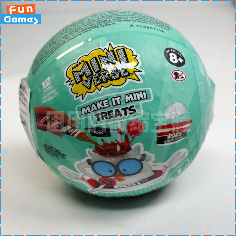Food Snacks For Kids - MGA Miniverse Mini Blind Ball Toys