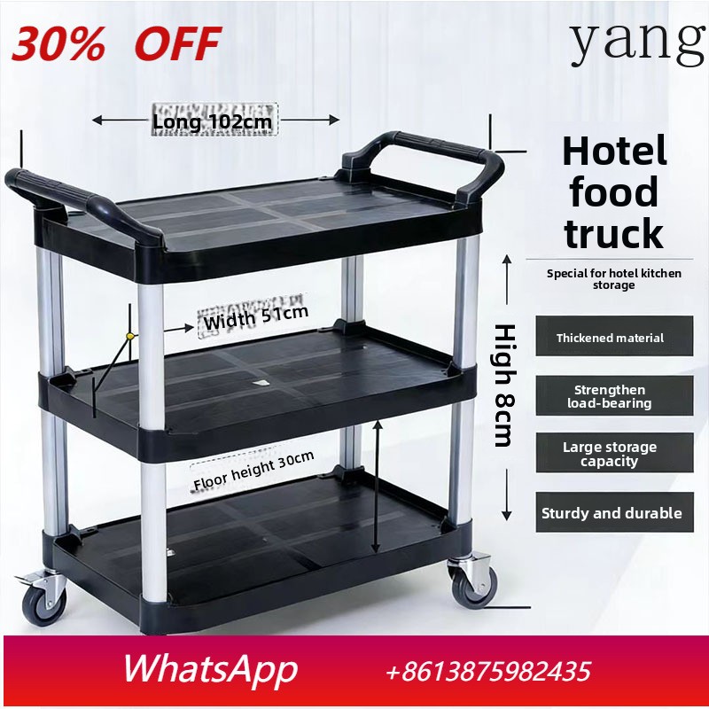Food Truck With Snacks - YJQ three-story large food delivery truck
