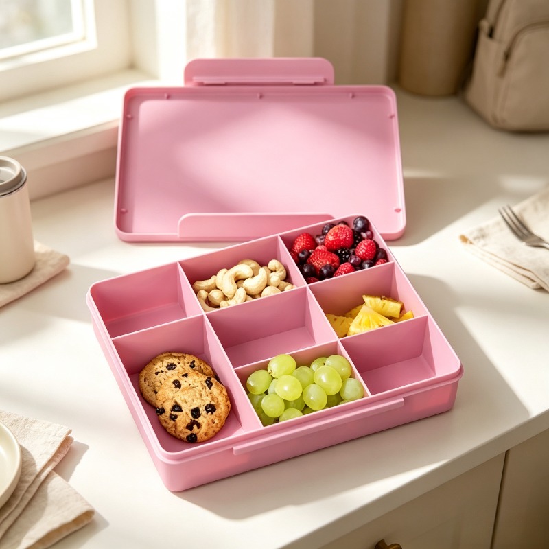Food Snacks For Kids - Snackle Bento Box, Kids Lunch Box