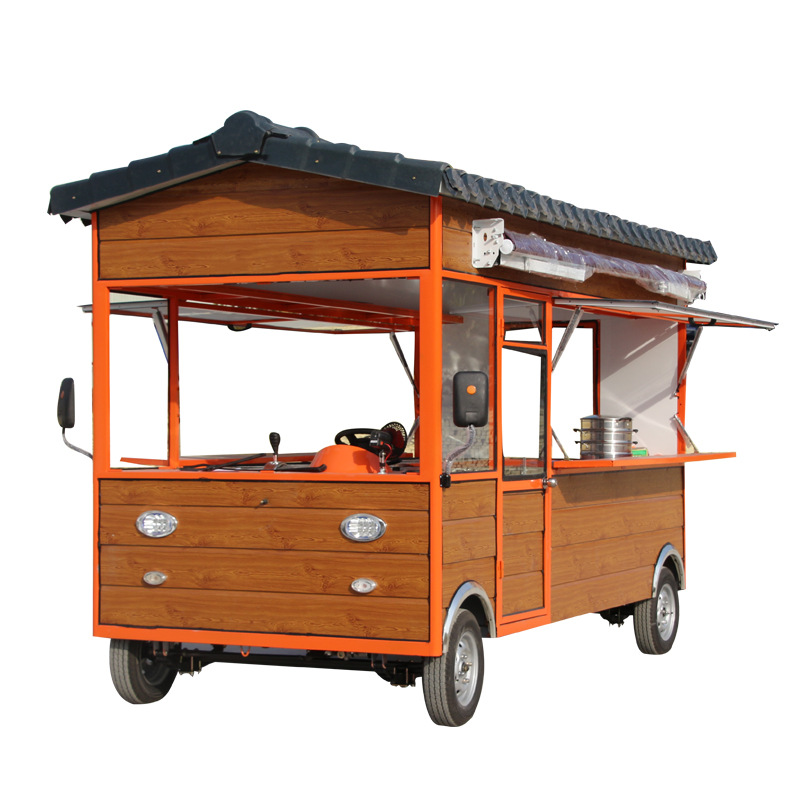 Food Truck With Snacks - Factory Direct 2026 Advanced Electric Commercial