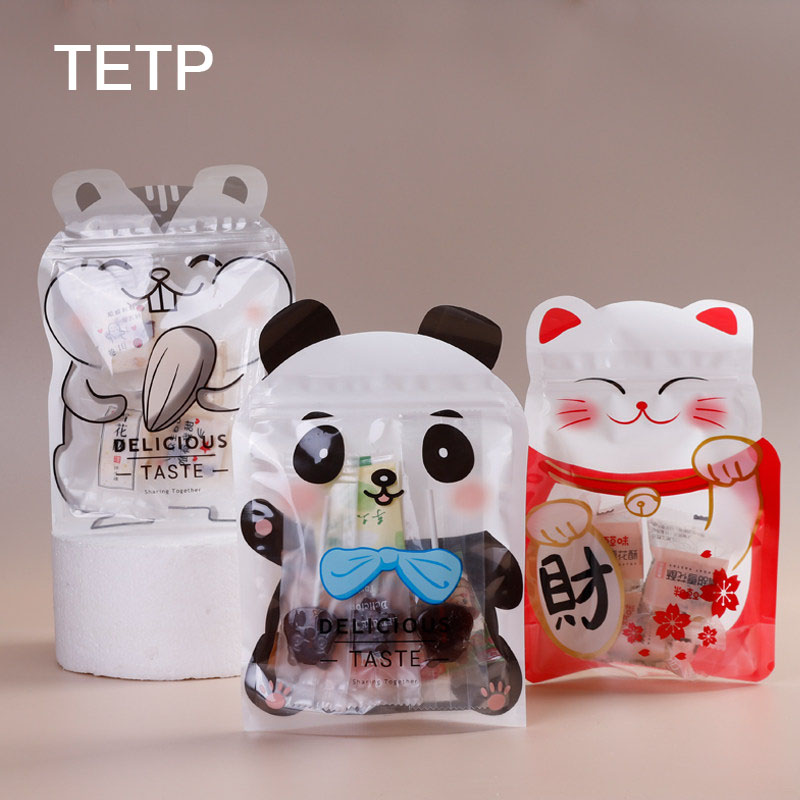 Food Snacks For Baby Shower - TETP 50Pcs Cartoon Stand up Food