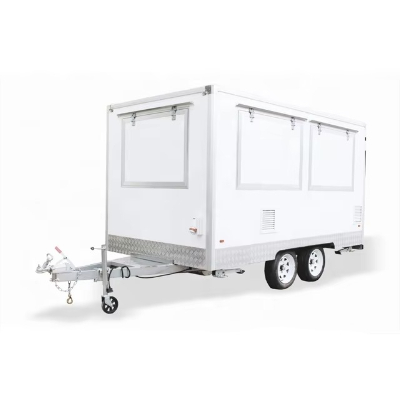 Food Truck With Snacks - Professional Factory Made Mobile Fast Food