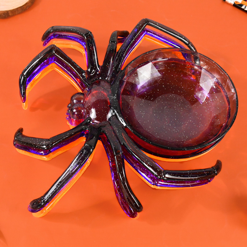 Halloween Spiders Shaped Bowl  - Food Snacks Basket review and price