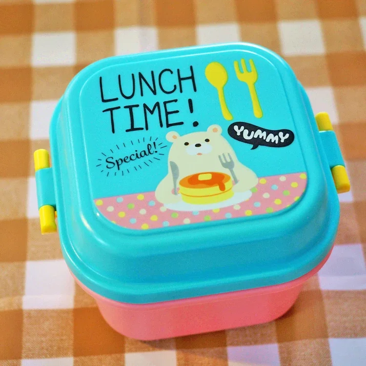 Cute Cartoon Kittyed Bento Lun - Food Snacks For Kids review and price