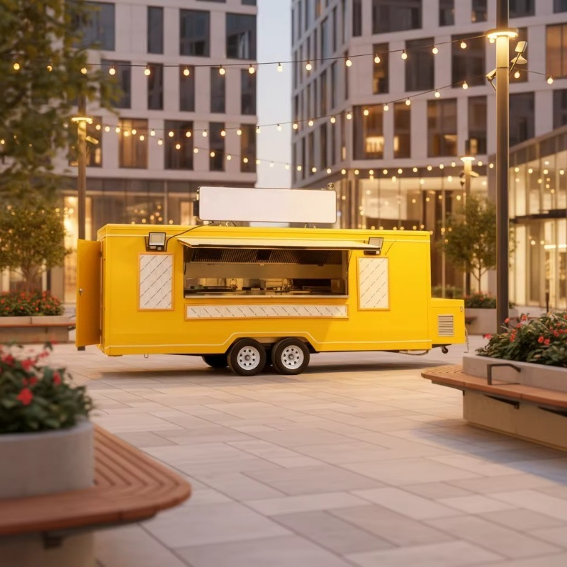 Mobile Kitchen Vending Food Tr - Food Truck With Snacks review and price