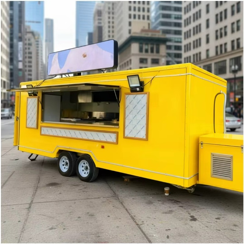 Mobile Kitchen Vending Food Tr - Food Truck With Snacks review and price