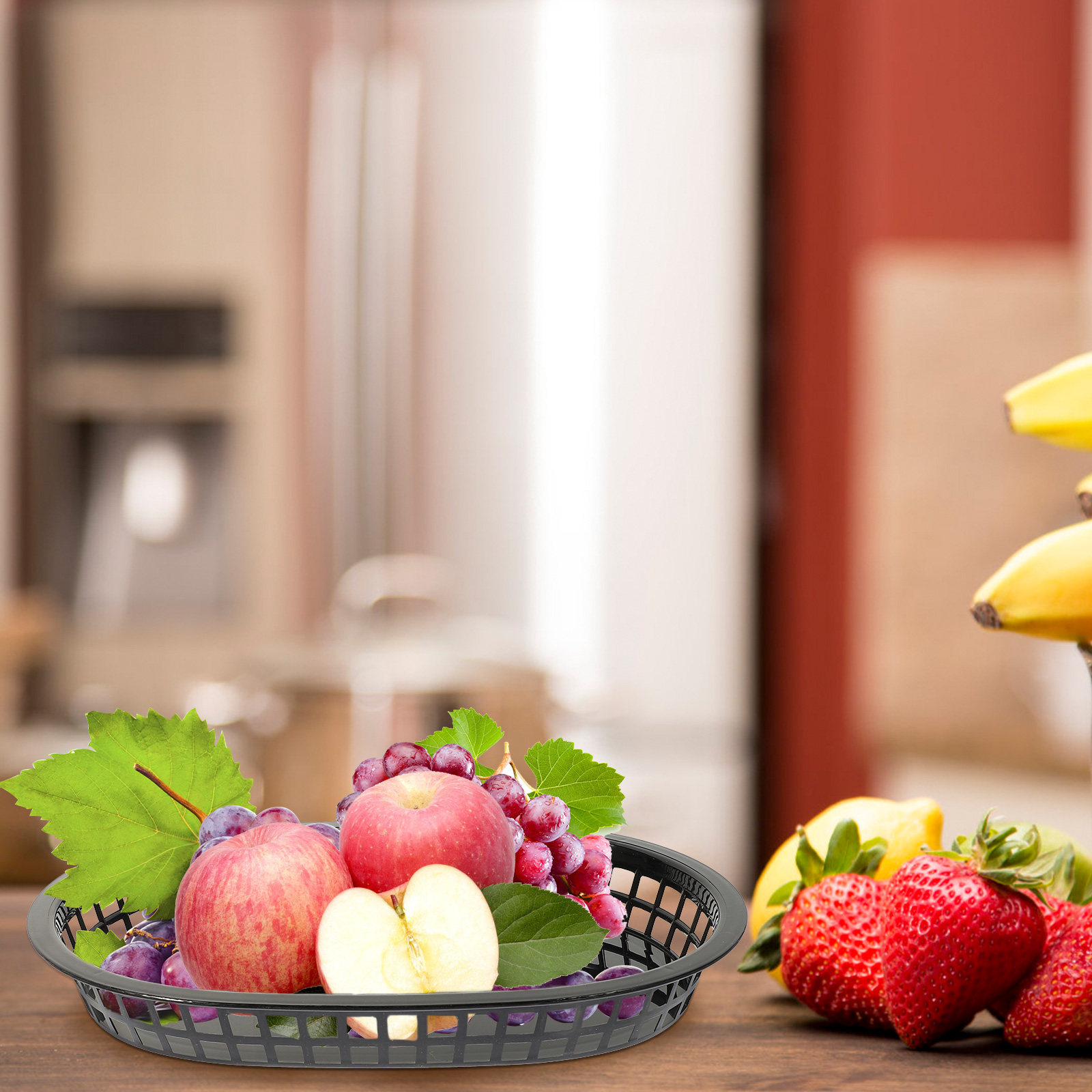 6Pcs Chicken Fry Basket Multi- - Food Snacks Basket review and price