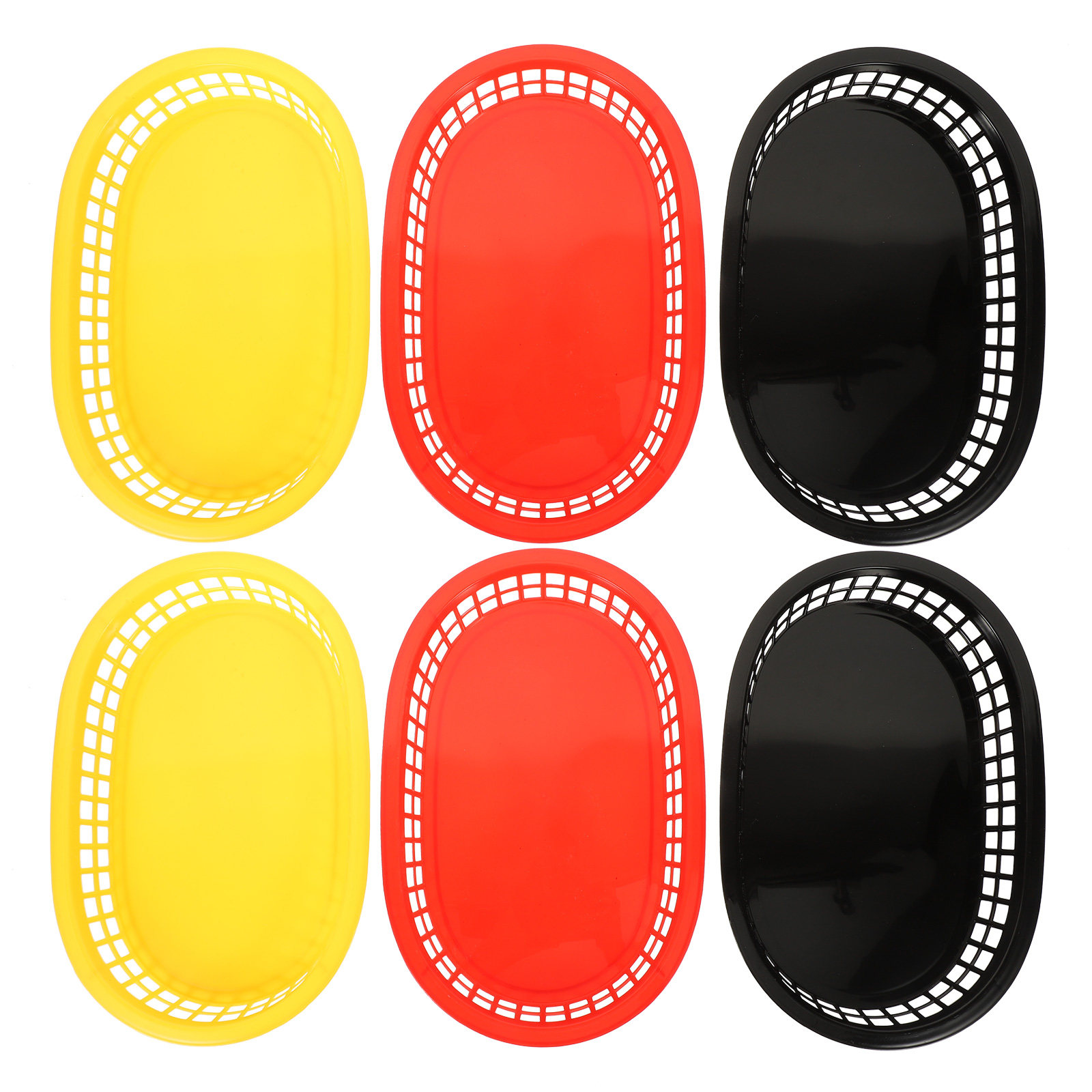 6Pcs Chicken Fry Basket Multi- - Food Snacks Basket review and price