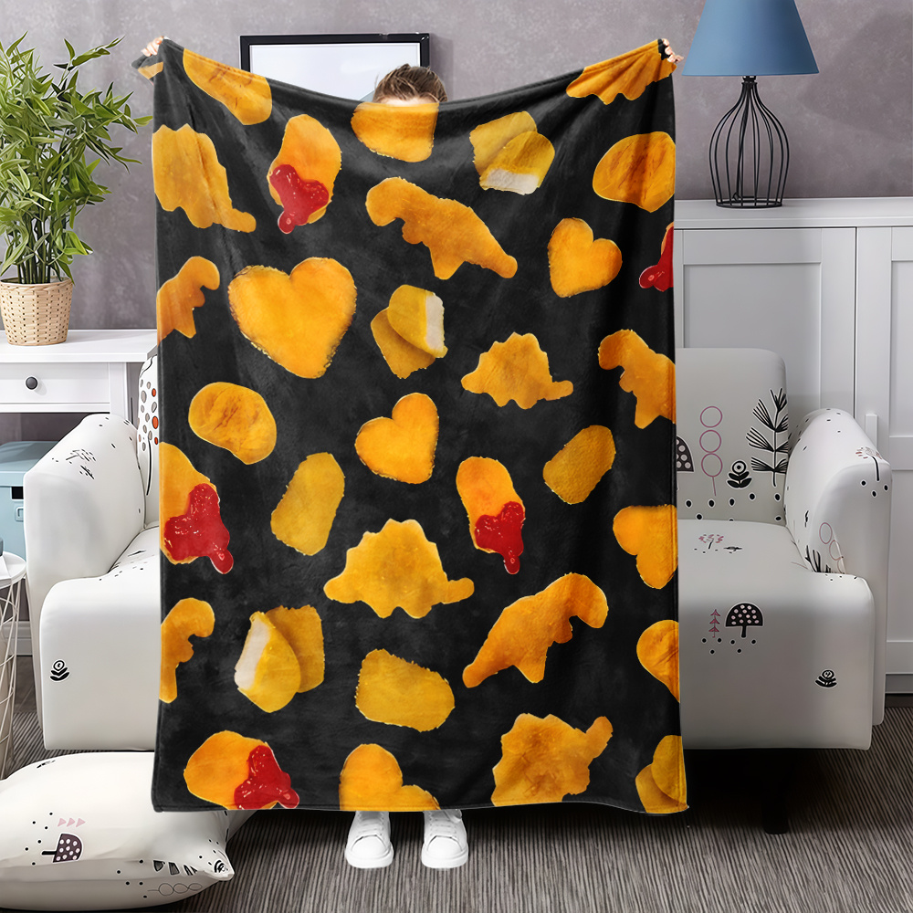Creative Snack Themed Throw Id - Foody Snacks review and price