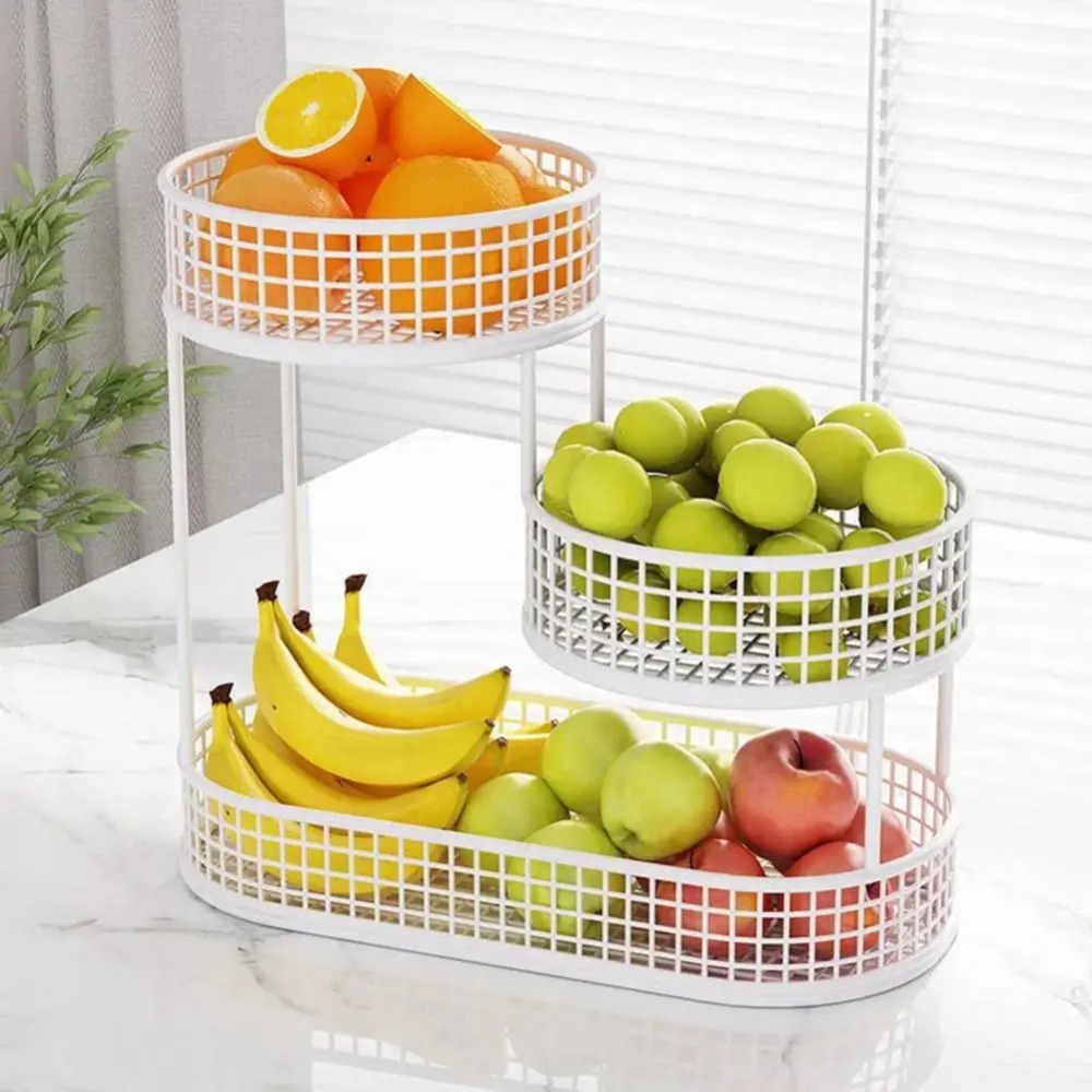 Three-layer Fruit Basket  Livi - Food Snacks Basket review and price