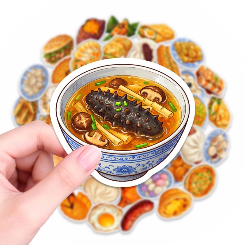 50pcs Chinese Food Diary, Non- - Food Good Snacks review and price