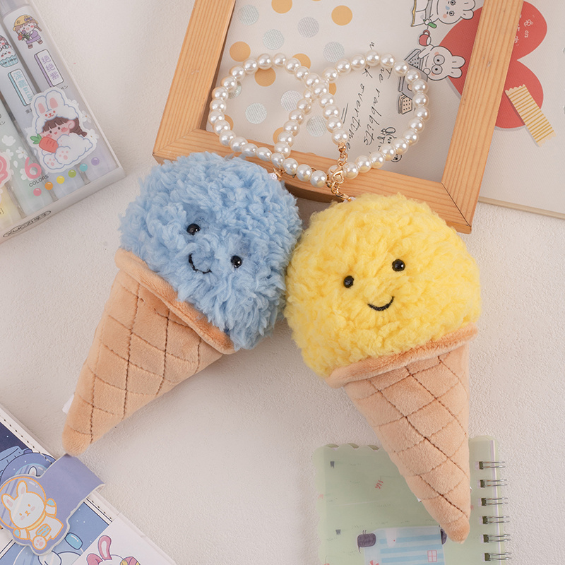 Cute Cartoon Ice cream Plush T - Food Snacks For Kids review and price