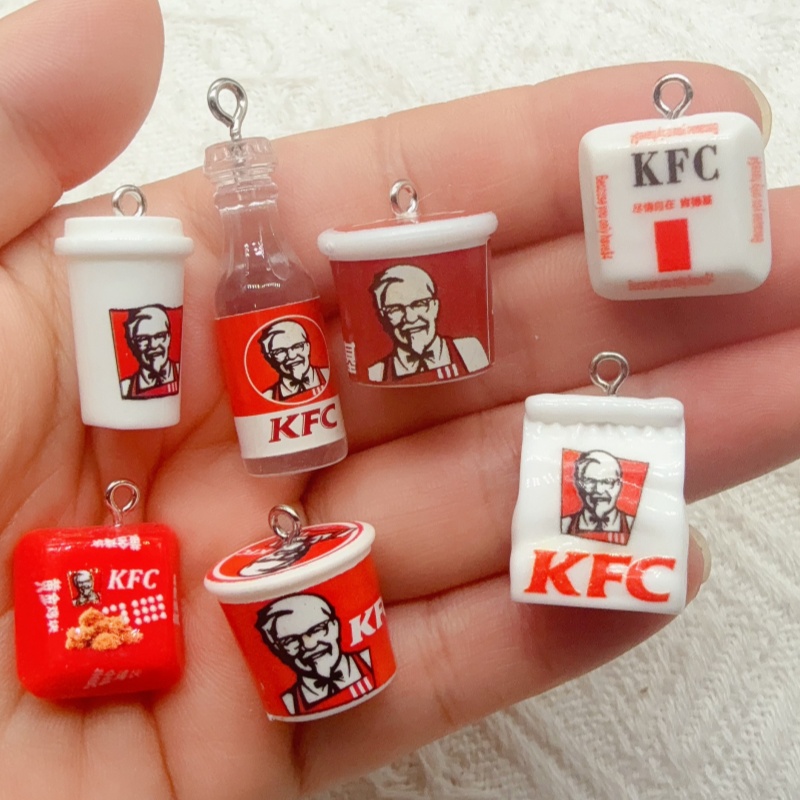 10pcs cartoon resin food bag k - Food & Snacks Pdf review and price
