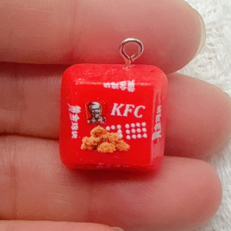 10pcs cartoon resin food bag k - Food & Snacks Pdf review and price