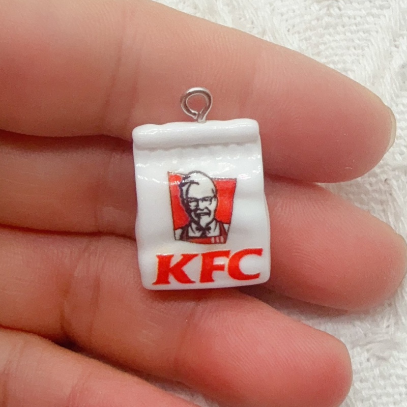 10pcs cartoon resin food bag k - Food & Snacks Pdf review and price
