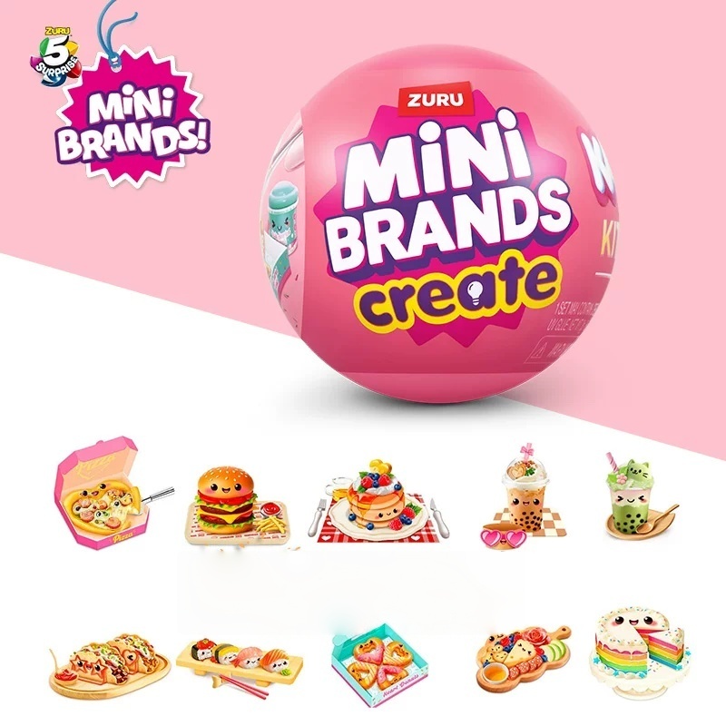 Zuru Mini Brands Create Disney - Food Good Snacks review and price