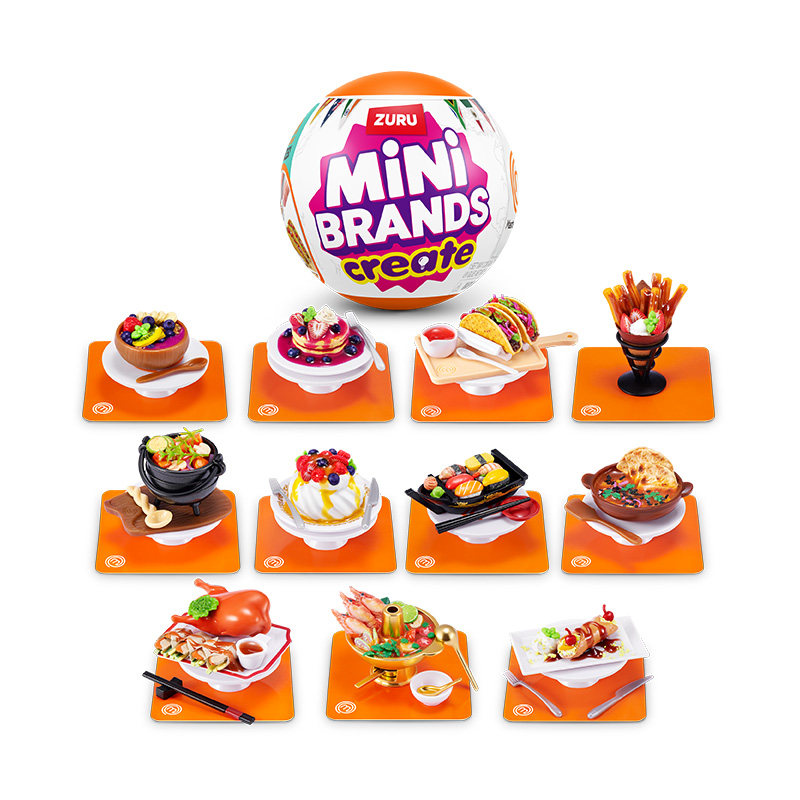 Zuru Mini Brands Create Disney - Food Good Snacks review and price