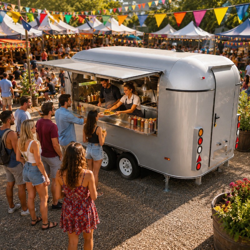 Food Truck Mobile with Kitchen - Food Truck With Snacks review and price