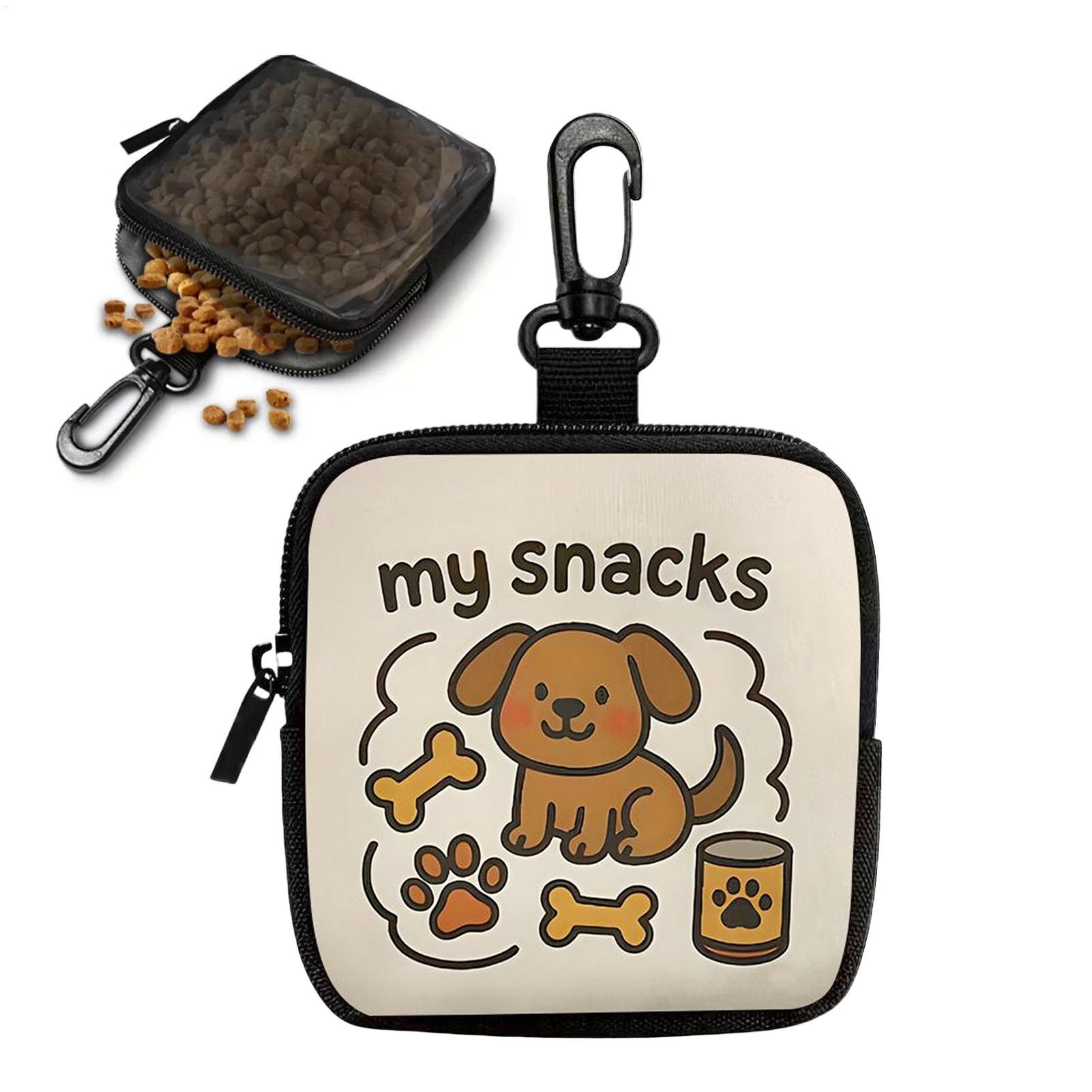 Dog Treat Pouch Portable Food  - Food Snacks For Hiking review and price