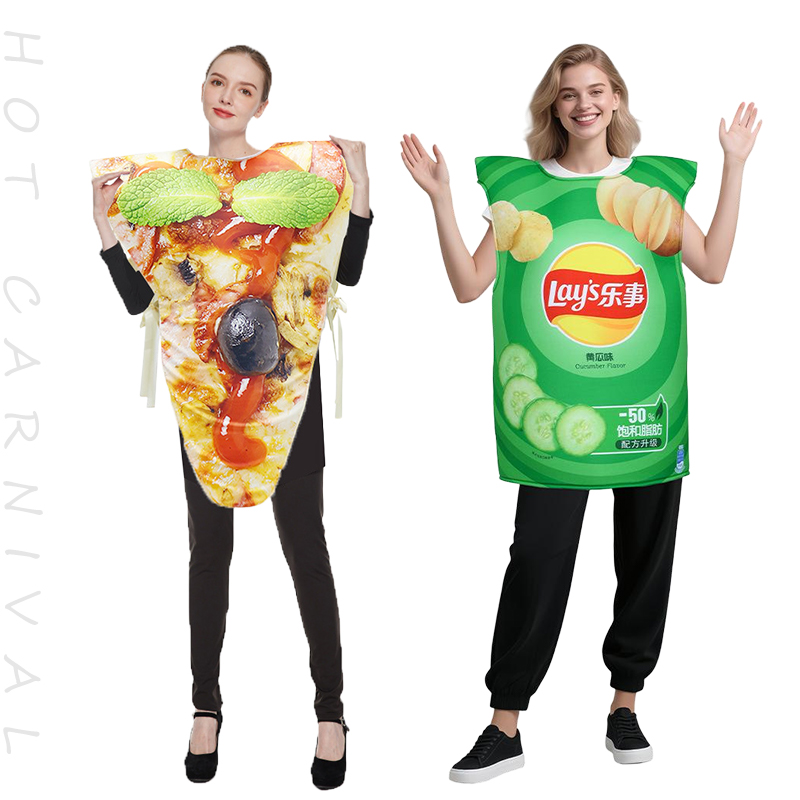 Funny Fancy Food Sponge Suit H - Food Snacks For Kids review and price