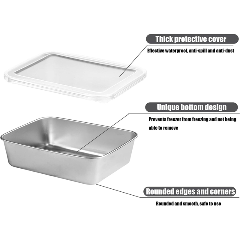 Stainless Steel Containers for - Food & Snacks Pdf review and price