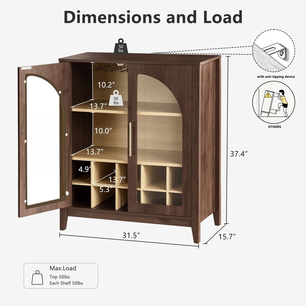Tall Storage Cabinet Fluted Pa - Food & Snacks Pdf review and price