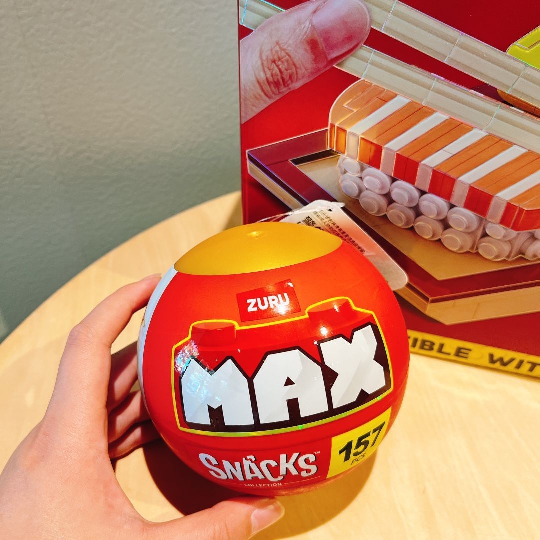 ZURU MAX Snacks Blind Box Buil - Food Good Snacks review and price