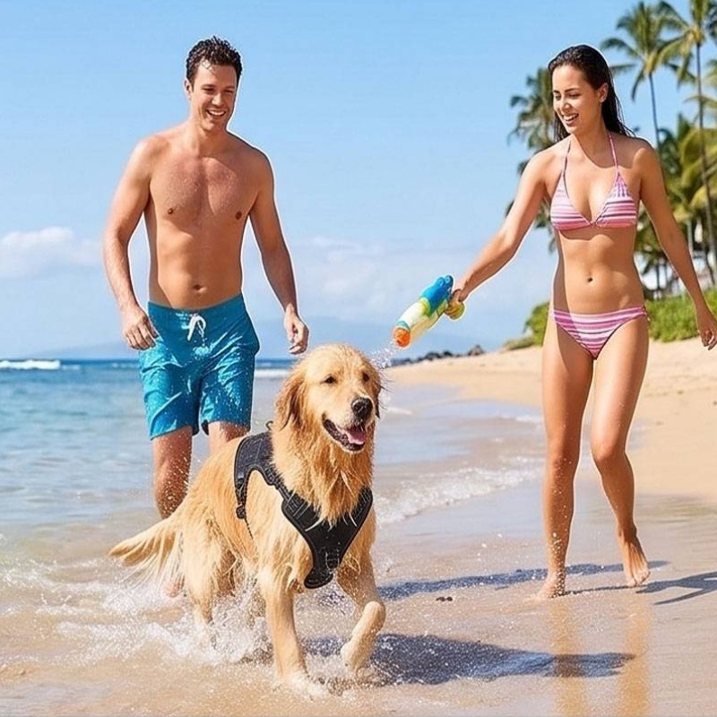 Universal Vest Harness Dog Foo - Food Snacks For Hiking review and price