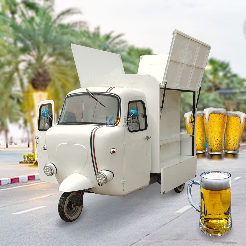 3 Wheel Lambro Street Mobile F - Food Truck With Snacks review and price