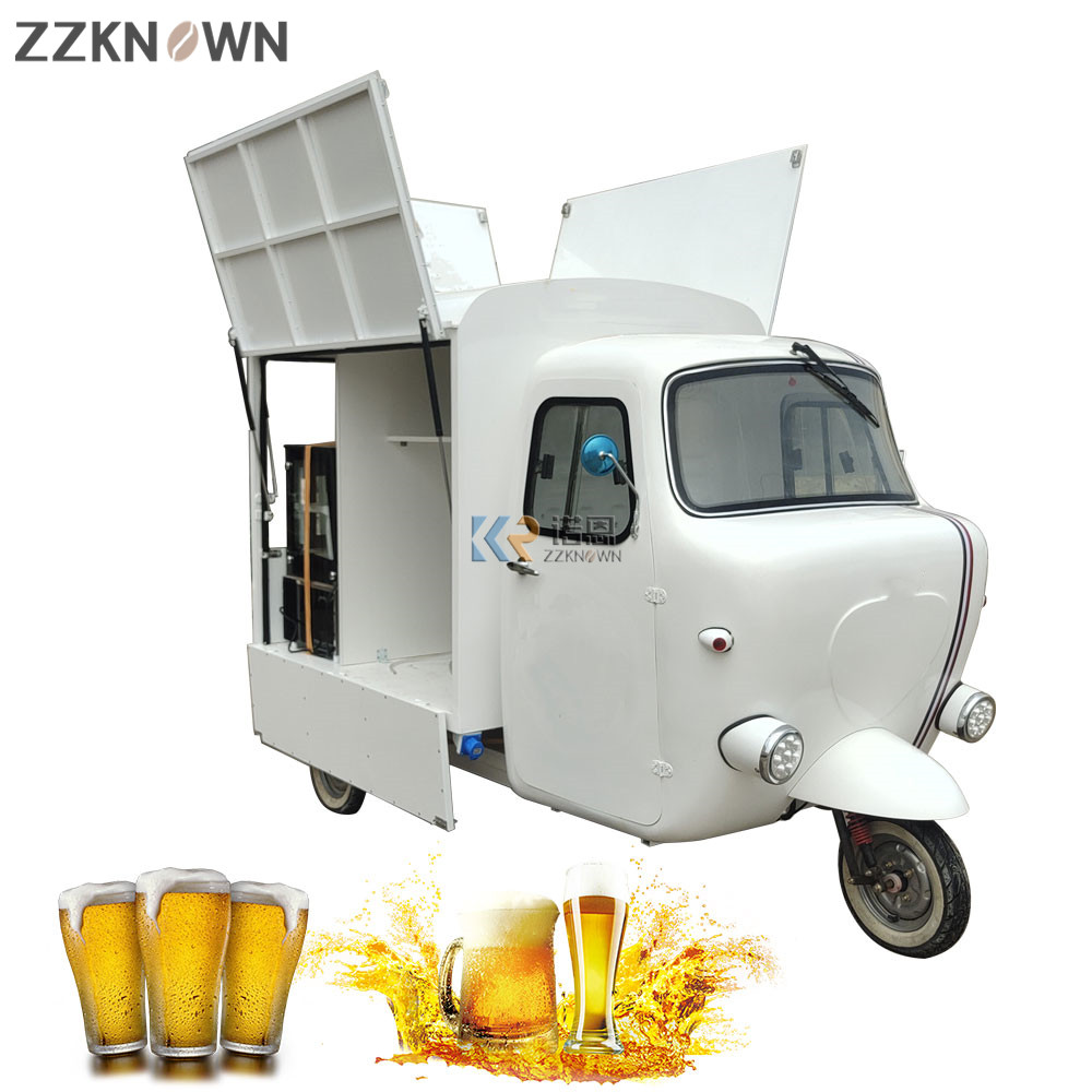 3 Wheel Lambro Street Mobile F - Food Truck With Snacks review and price
