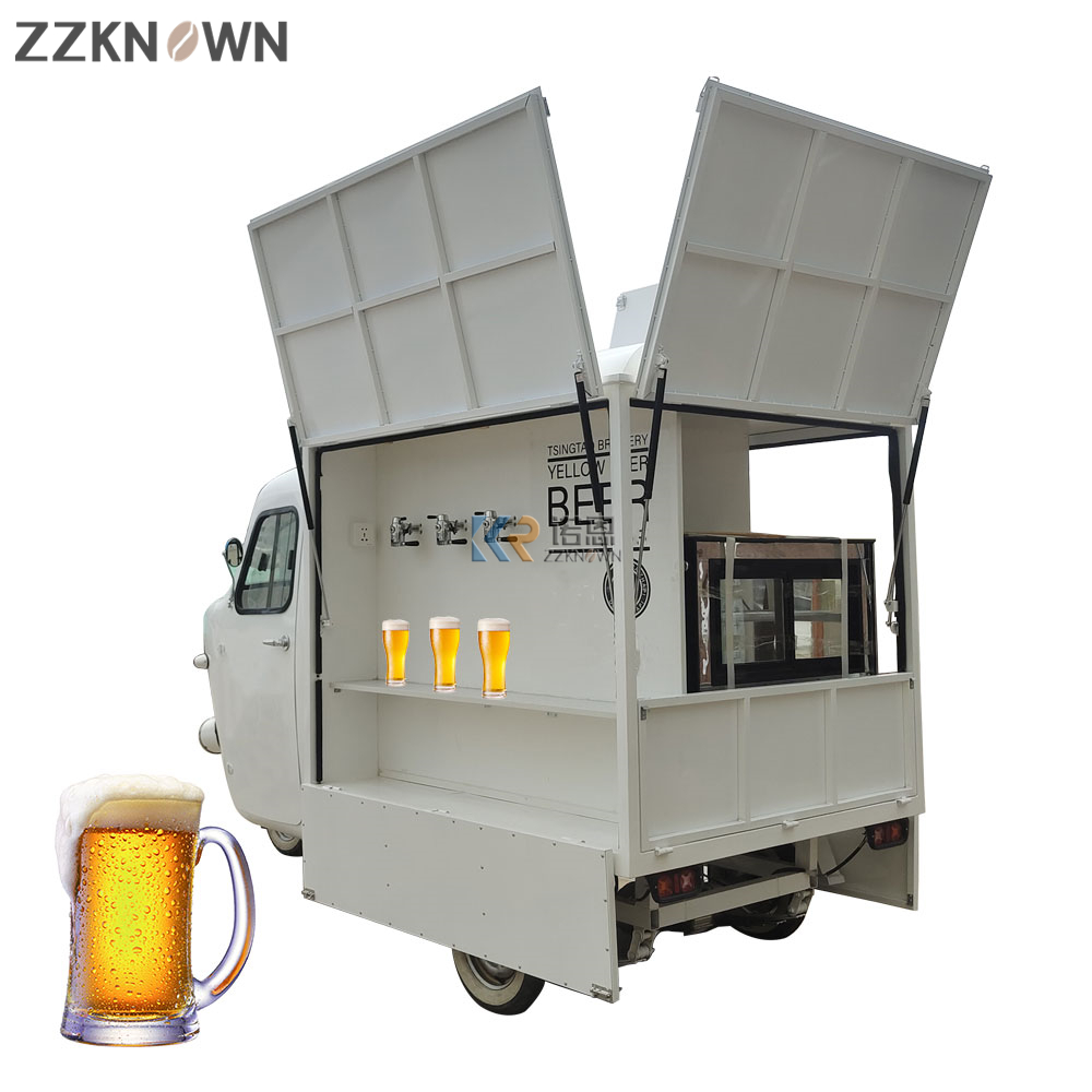 3 Wheel Lambro Street Mobile F - Food Truck With Snacks review and price