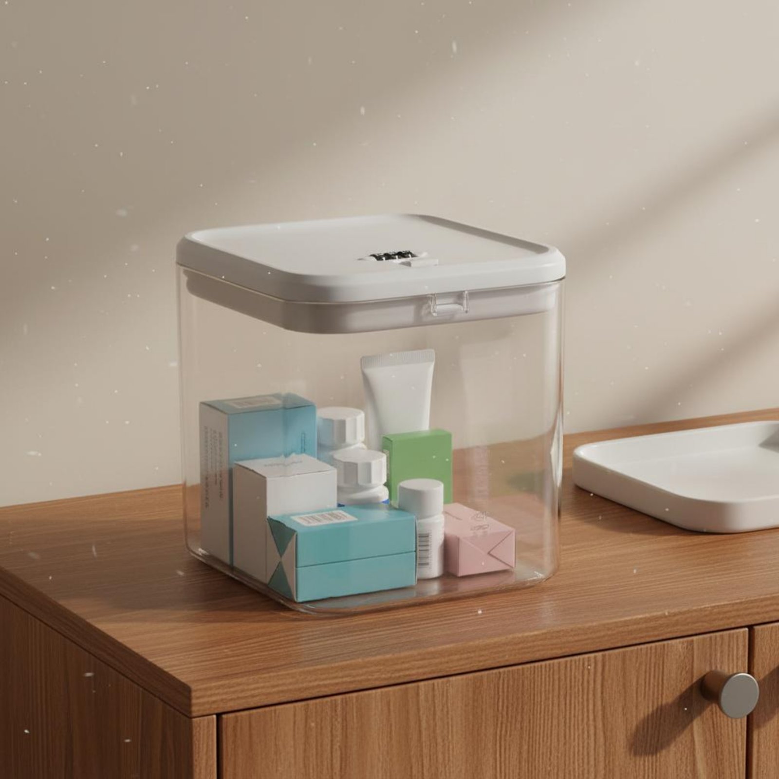 Clear Lockable Box Versatile L - Food & Snacks Pdf review and price