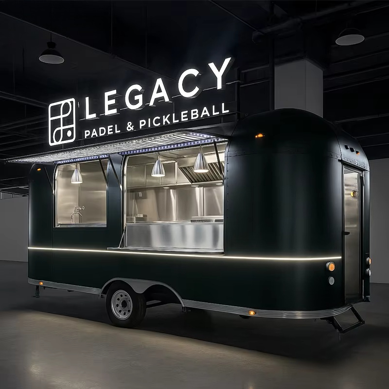 Food Truck Trailer New 304 Sta - Food Truck With Snacks review and price