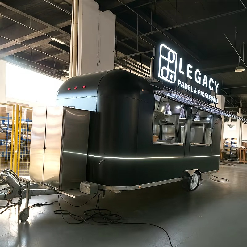 Food Truck Trailer New 304 Sta - Food Truck With Snacks review and price