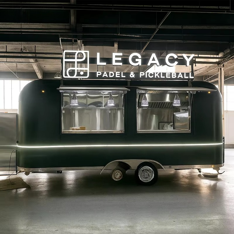 Food Truck Trailer New 304 Sta - Food Truck With Snacks review and price