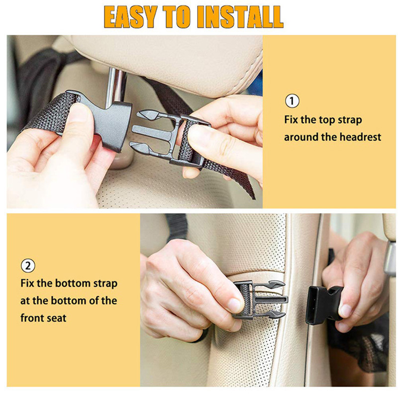 Car Back Seat Organizer for Ki - Food Snacks For Kids review and price