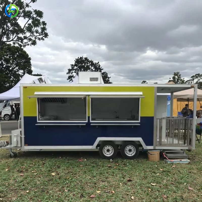 Customized Coffee Mini Outdoor - Food Truck With Snacks review and price
