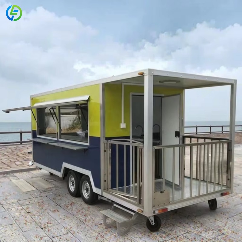 Customized Coffee Mini Outdoor - Food Truck With Snacks review and price