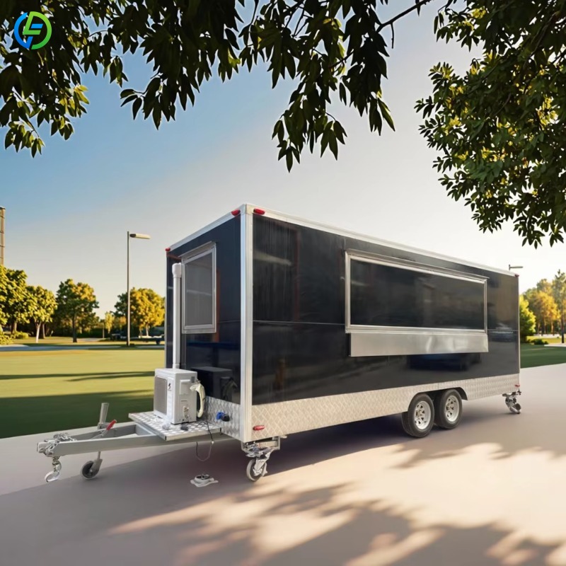 Customized Coffee Mini Outdoor - Food Truck With Snacks review and price