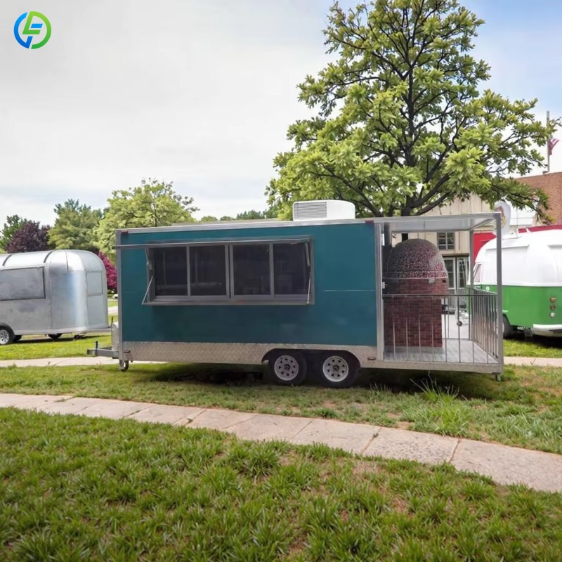 Customized Coffee Mini Outdoor - Food Truck With Snacks review and price