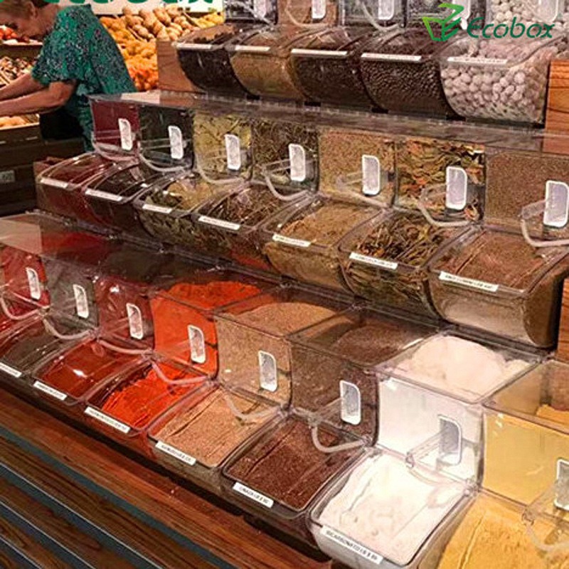 Supermarket bulk snack storage - Food Good Snacks review and price