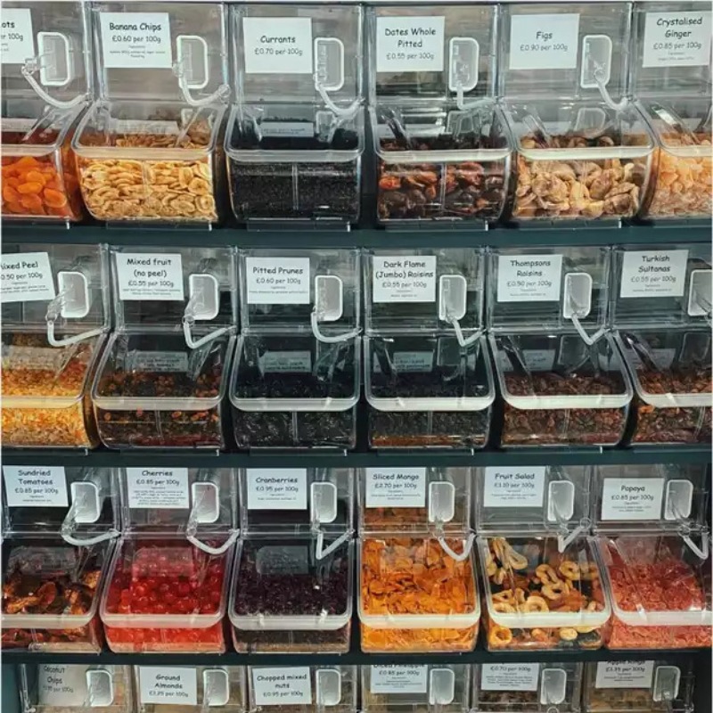 Supermarket bulk snack storage - Food Good Snacks review and price