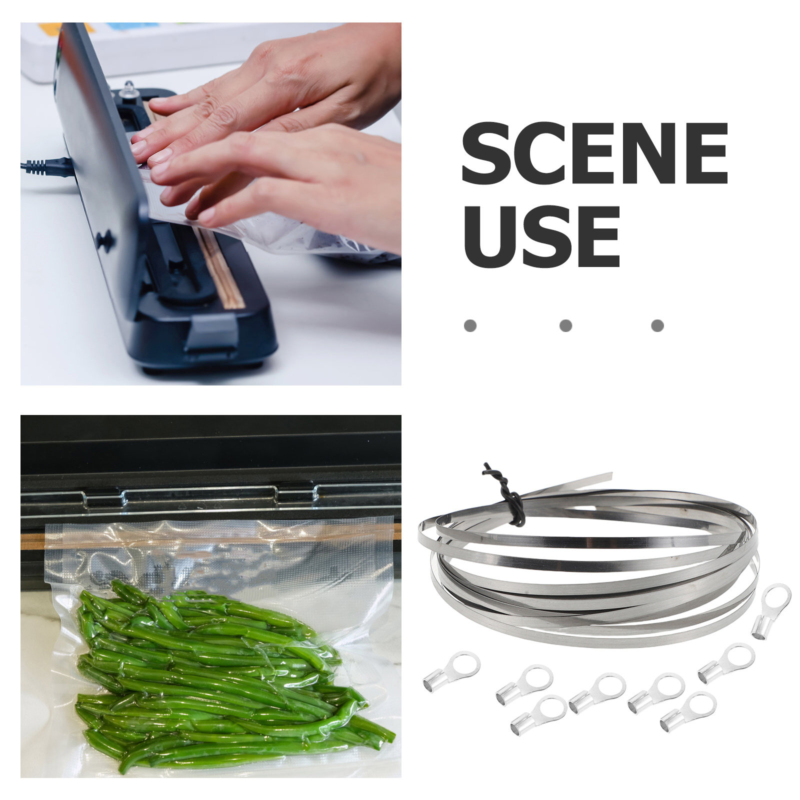 400cm Food Bag Heat Sealer Str - Food Good Snacks review and price