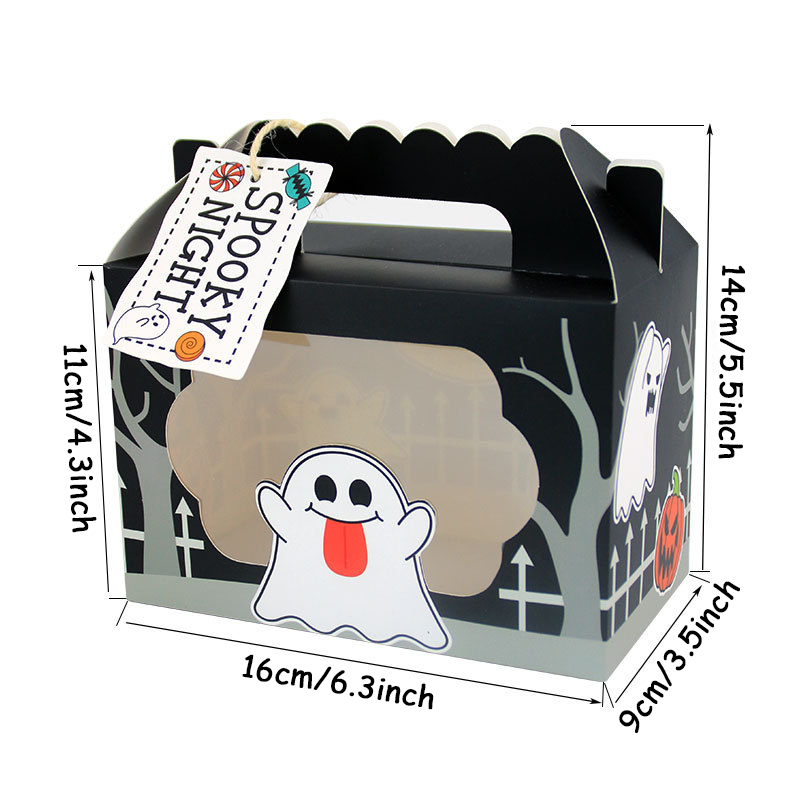 3/6pcs Ghost Pumpkin Cat Candy - Food Snacks For Kids review and price